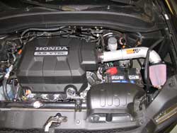 2007 Honda ridgeline air intake #2