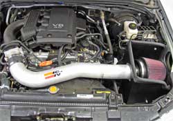 2006 Nissan frontier aftermarket air intake #4