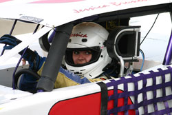 Jessica Brunelli - The Youngest Ever - NASCAR American Modified Rookie ...