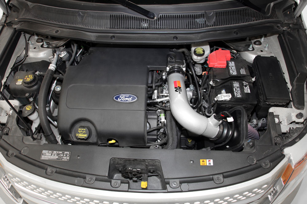 2011 to 2016 Ford Explorer V6 Gain Big Horsepower with K&N Air Intake ...