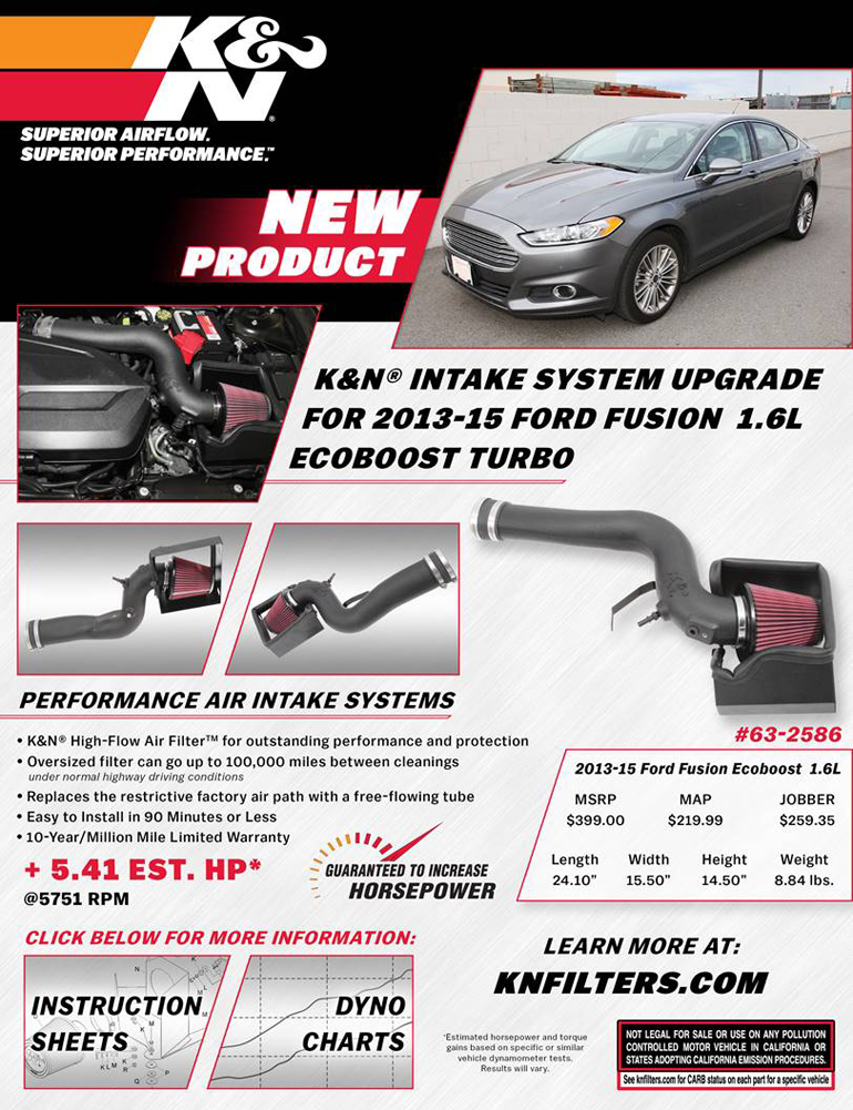 2013 Ford fusion turbo upgrade #5