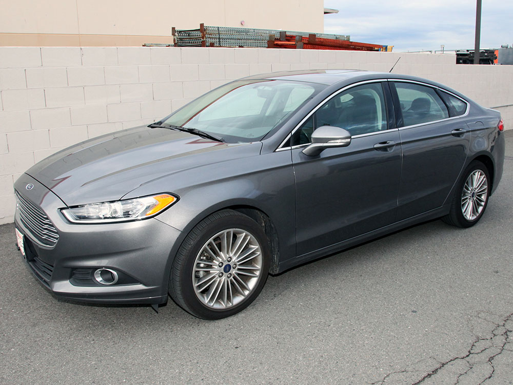 Ford Fusion Se Ecoboost 2015
