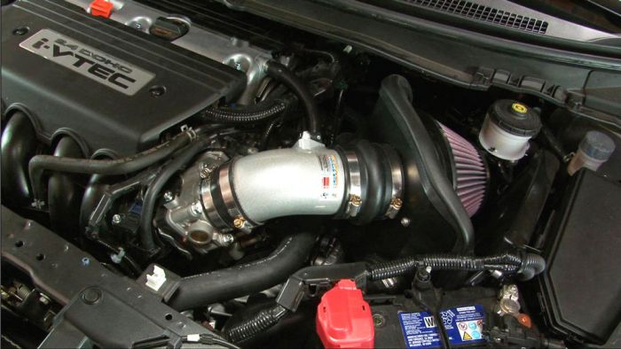 K24Z7 Intake Comparisons: AEM vs K&N vs Injen - Honda-Tech - Honda ...