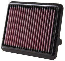 Replacement air filter for 2009 to 2014 Honda Insight and 2011 to 2015 Honda Jazz