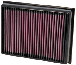 K&N's 33-2957 replacement air filter for the 2004-2009 Citroen and the 2005-2007 Peugeot