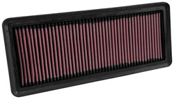 A K N Air Filter Can Seriously Increase Fiat 124 Spider Efficiency And Airflow