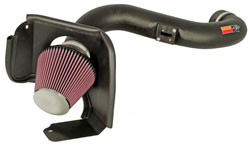 K&N's 57-2573 air intake system for 2006, 2007 and 2008 Ford Explorer 4.6L