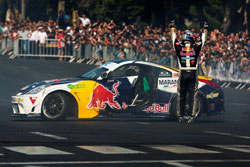 The K&N supported driver continued to advance the popularity of drifting throughout Eastern Europe in 2012