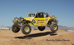 Although the Bluewater Desert Challenge course was rough, Alexander Motorsports’ new ICON shocks proved to be bulletproof
