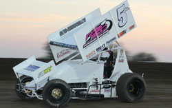 Miranda will race the 2013 ASCS schedule without her older sister Haley