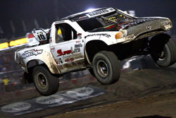 Along with the WORCS, Cody Rahders also races in the Superlite class of the Lucas Oil Off Road Series.