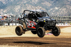 Cody Rahders recently embarked upon his first race in the XP 1000 class.
