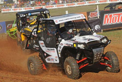 Rath added a 2nd overall in Side-by-Side's to his 2012 ATV TerraCross title