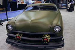TJ Lavin's 1951 WWII themed sled caught much attention at SEMA 2012