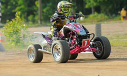 Taylor Jennings held up the family racing legacy, missing the 2012 50cc Championship by just five points