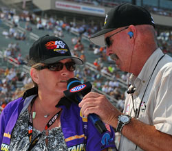 Peggy Coleman could not have been happier to be selected as a contestant in the K&N Horsepower Challenge