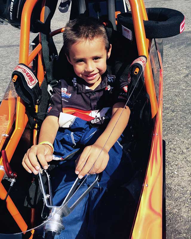 6-Year Old Jacob Hodges Began His Racing Career at SCEDA Drag Racing in ...