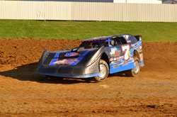 Kent Robinson is looking forward to a competitive season in the Late Model class in 2012.