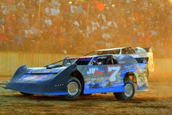 Kent Robinson is experiencing his first season in the World of Outlaw series.