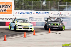 Formula Drift driver, Matt Field recently finished in the top eight at Evergreen Speedway in Monroe, Washington.