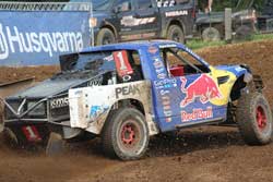 Bryce Menzies leads in the Pro 2 class of the Traxxes TORC series, and has aspirations of taking the title