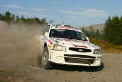 Craig Middleton's Hyundai Accent WRC