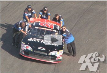 A Close Look at NASCAR K&N Pro Series West Racing with Director Joey Mancari Video