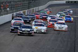 NASCAR K&N Pro Series East Race North American Power 100 Delivers Side by Side Racing at New Hampshire Motor Speedway