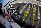 It's a Picture Perfect Finish as Cole Custer Takes the Checkered Flag at New Hampshire Motor Speedway