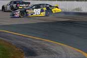 NASCAR K&N Pro Series East Racer Dylan Kwasniewski Spins Out After Contacting Cole Custer at New Hampshire Motor Speedway