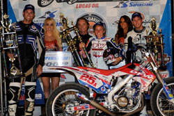 Shayna brought home a Pro Single championship victory in Springfiled, IL during 2012