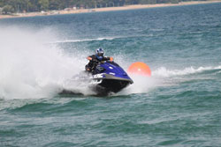 Professional Jet Ski racing has been a goal for Victor Nolan since he was a kid