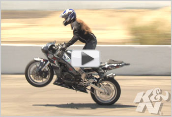 Motorcycle Stunt Riding- XDL Stunt Competition