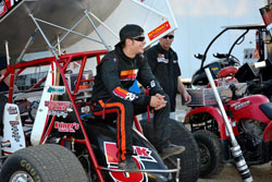 Many Sprint Car racers, like Adam Kekich, trust K&N products to protect their race cars