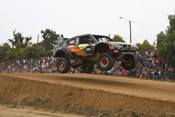 Baja race vehicles depend on a durable suspension to withstand the rugged terrain