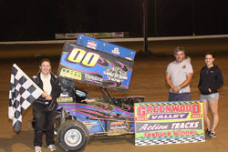 Riker Racing also earned their first ever feature win at Hamlin Speedway. 