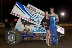 Forsberg also got a 410 win in Chico in the A&A Motorsports no. 92.