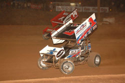 Andy Forsberg reached a career defining 100 wins in 2012, winning the last two races in one remarkable night.