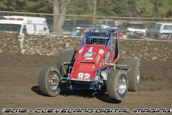 The Forsberg Family No. 92 heads to Calistoga for the Louie Vermeil Classic non-wing USAC show this weekend.