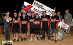 Count them out loud, it's nine wins for Forsberg Racing in 2012, but the year isn't over yet.