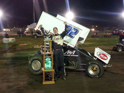 Andy Forsberg recently earned the title of 360 champion in the Wing-Sprint Class