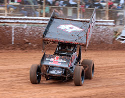 Andy Forsberg looks for his fifth Civil War Series Sprint Car Championship in 2010