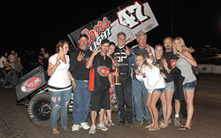 Andy Forsberg Wins 360 Open Show in Chico.