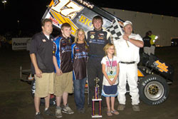 The entire T-MAC Motorsports Inc., team worked exceptionally hard for this win.