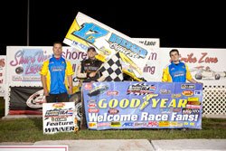 The win at Oshkosh was Balog's second of 2010 and his ninth career IRA victory.
