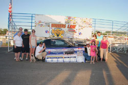The final round of Bracket Racing at Pittsburgh Raceway Park delivered a five-thousand dollar payoff to Baehr Brothers Racing.
