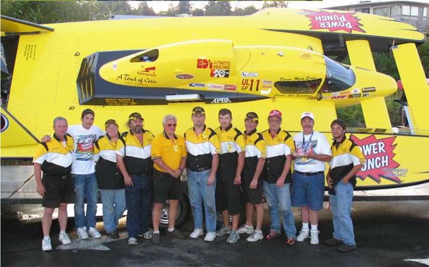 Unlimited Light Hydroplane Racing Association Racing Team Defies Odds ...