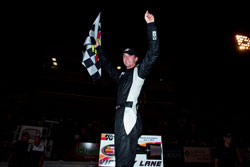 NASCAR K&N Pro Series East racer Ben Kennedy wins NASCAR Hall of Fame 150