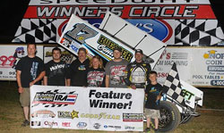 Bill Balog and his team have already earned nine feature wins and are hungry for more.