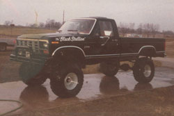 Michael Vaters' Ford F250 Pickup Truck